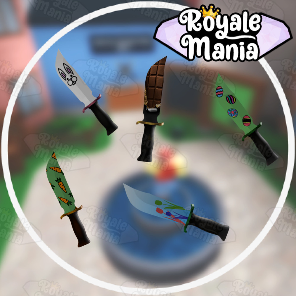 GODLY CHROMA SET 15 Items MM2 Roblox Murder Mystery 2 FAST - Foto 10