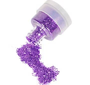 Grimas Crystal Flakes 8 g Lila 760 Glitzer mit flacher Struktur kunststofffrei