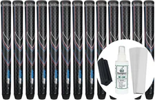 JumboMax Str8 Tech No Taper JMX Ultralite "Medium" (+5/16") 13 Grips w/ Kit