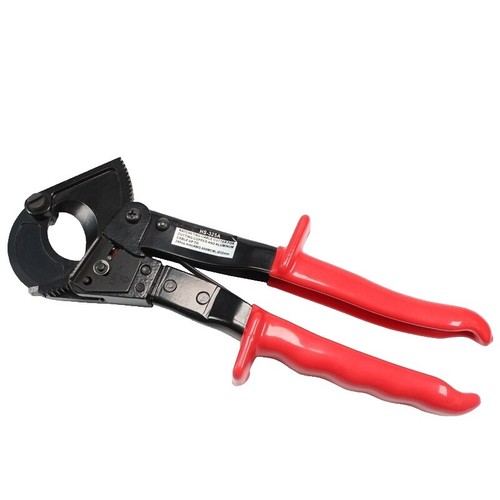KS Tools 117.1269 Kabelschere 240 Mm – Für Kupfer-/Alukabel Bis 50 Mm², 1000V Isoliert, Matt Verchromt