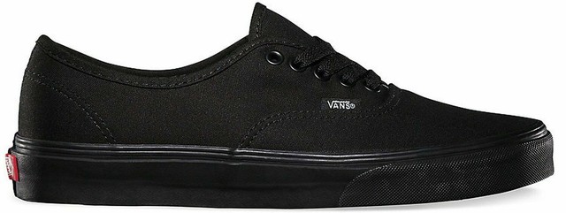 vans classic black sneakers