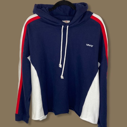 Blue Hoodie Sweatshirt Sz 3X 