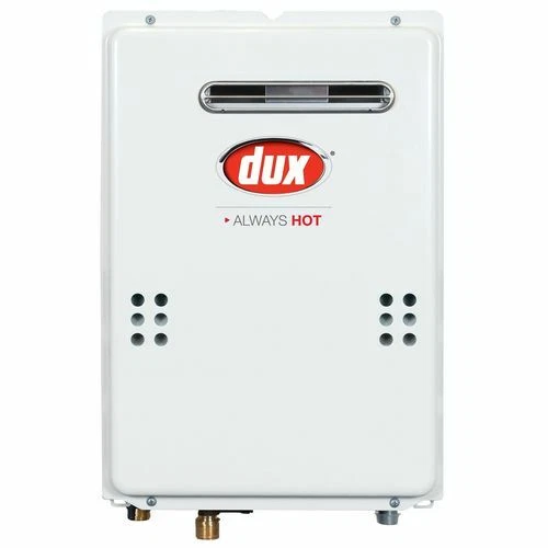 Dux 17L/min Continuous Flow Water Heater - 50° Natural Gas | eBay