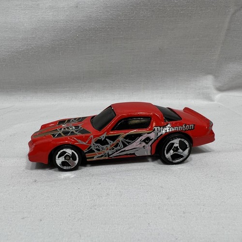 1982 Hot Wheels Camaro Z28 Red Pteranodon 1:64 Scale Loose - Malaysia - Picture 5 of 8