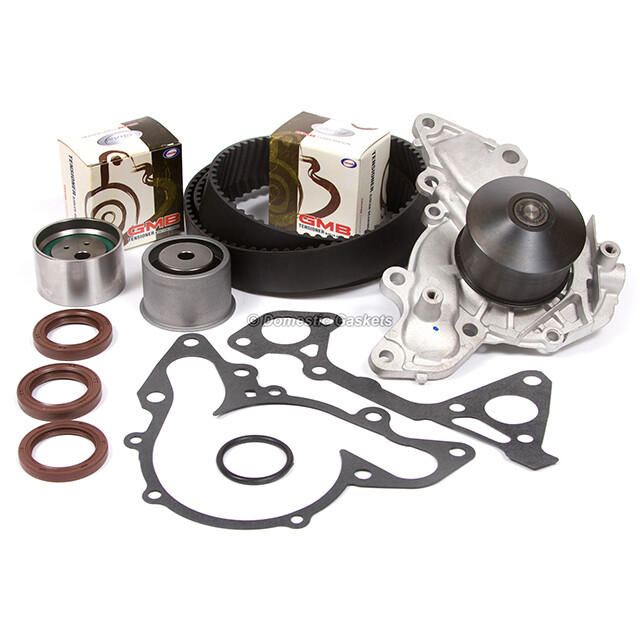 Belt Timing Timing Belt & Water Pump Kit For Dodge Chrysler Mitsubishi 3.0L V6 6G72 Engine (95-05) GMB Timing Belt Water Pump Kit For Dodge Chrysler 3.0L 6G72 - Foto 8