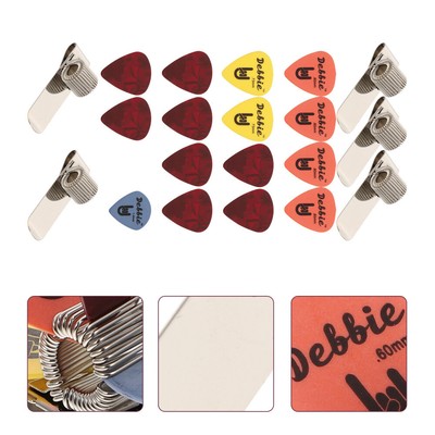  5 Set Paddel -Gitarrenzubehör Auswahl Für Saitenmusikinstrumente
