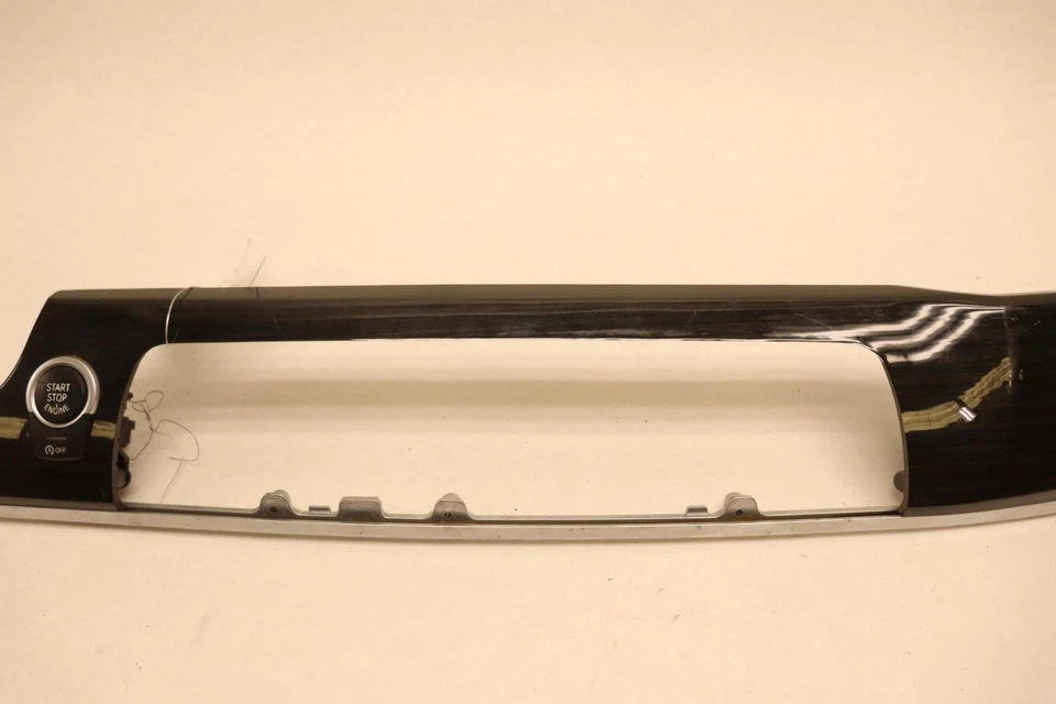 BMW 535I F10 2011-2014 tablero moldura panel cubierta con interruptor de arranque OEM Foto 4 de 4