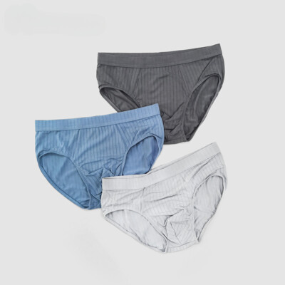 Summer New Modal Men's Triangle Pants Thin Section Medium Waist Men's Underwear