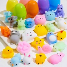 KIDS TOY - Prefilled Eggs with Mochi Squishy Toys - COLORFUL SQUISHY