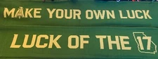 Atlanta United 2020 St. Patrick's Day Knit Scarf Of The Month