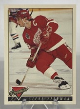 1993-94 Topps Premier #280 Steve Yzerman Detriot Red Wings 1993 HOF 🏒