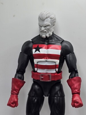 3d Printed general Zed HEAD#1  1:12 6'' SCALE Joe Classified/Marvel Legends