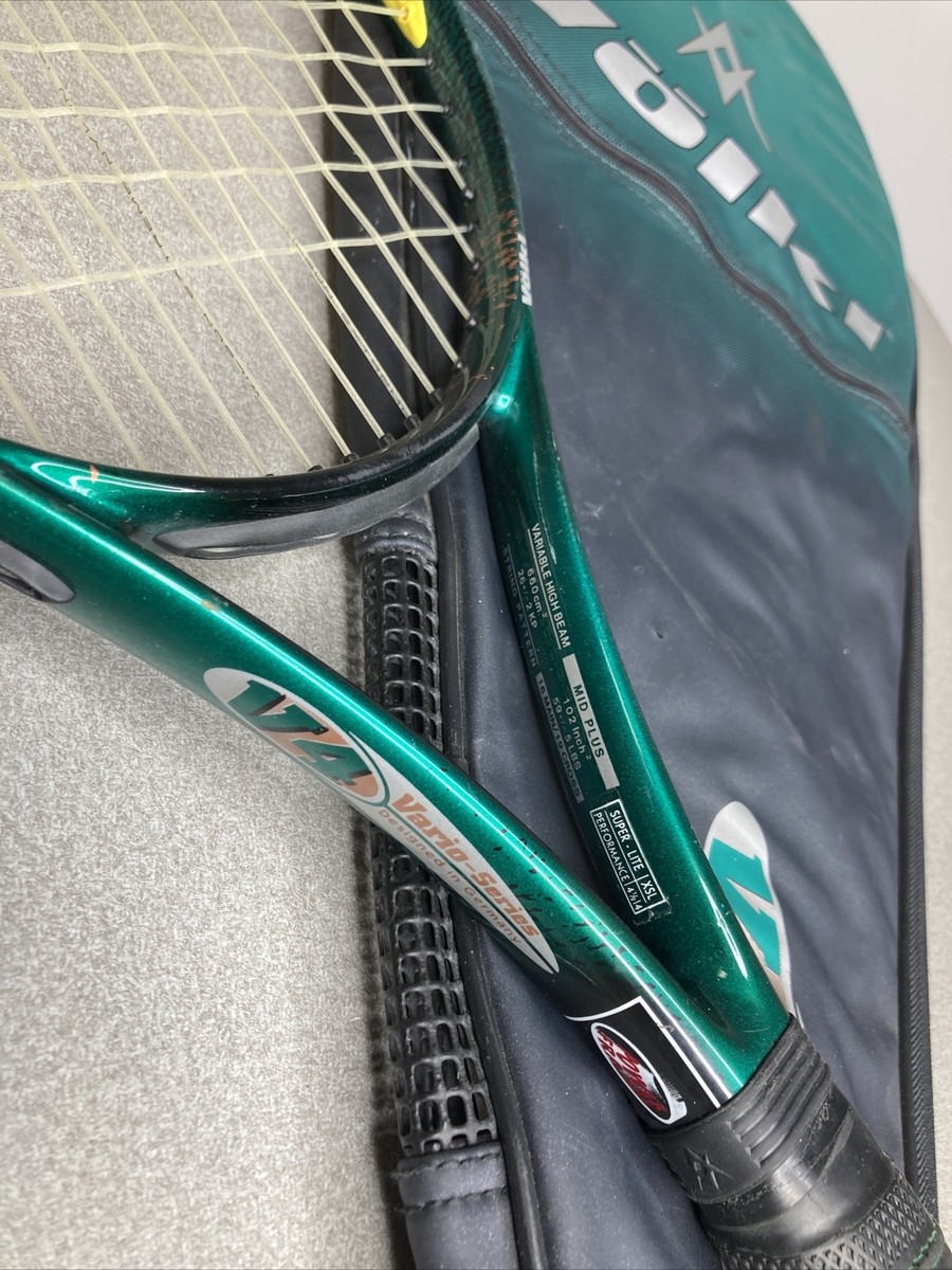 Raquette De Tennis Volkl Classic V4 Midplus - Taille De Tête 102 - Manche 4 1/2 - Occasion Rare
