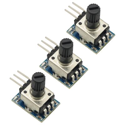 3PCS 5-24V Small Servo Motor Regulator Tester PWM Control DIY Brushless Fan A...