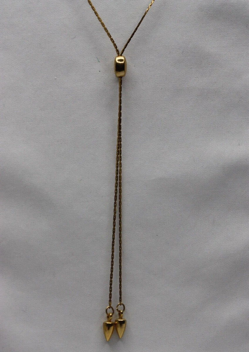 Napier necklace shop gold