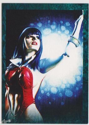 WOMEN OF DYNAMITE 2015 SAN DIEGO COMIC CON GARY KEZELE 3 CARD SET # 76 / 100
