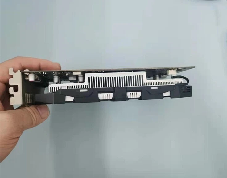 MSI NVIDIA GeForce GTX1050Ti 4GB Graphics GDDR5 Card Card Video DVI DP HDMI  - Image 3 of 4