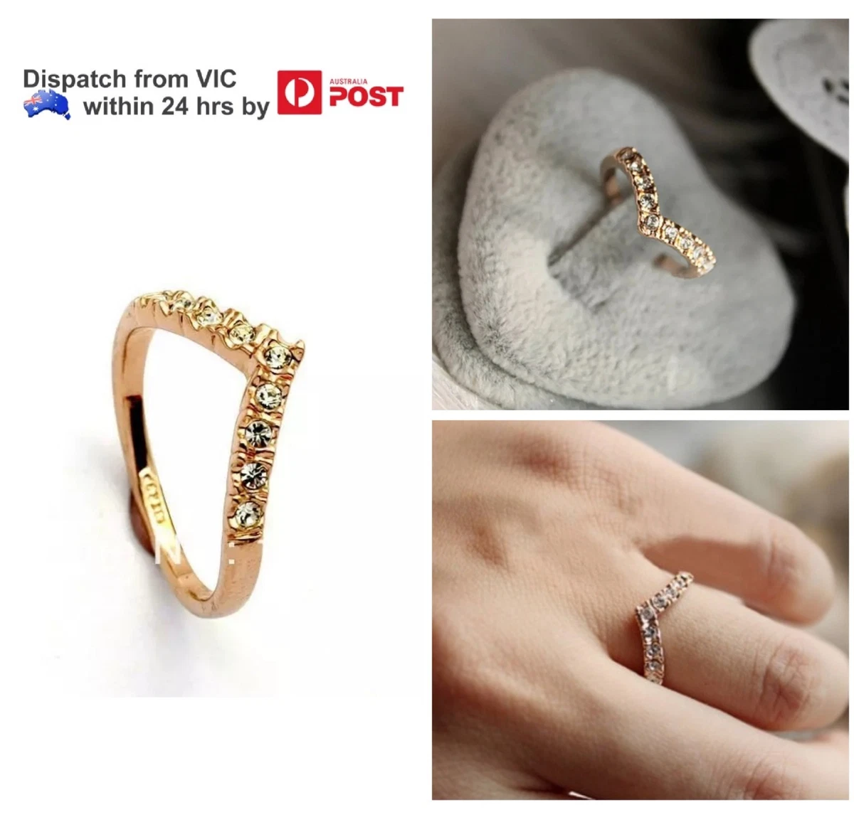 Small vintage rings deals