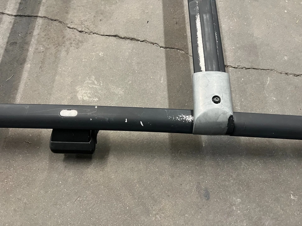 07-12 Acura RDX OEM portaequipajes de techo barras transversales de esquí rieles laterales e instrucciones Foto 3 de 4