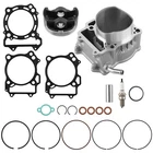94mm Big Bore Cylinder Piston Top End Rebuild Kit For Suzuki LTZ400 LTZ 400 Z400
