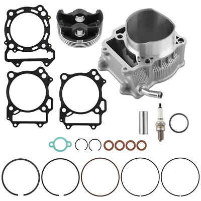 #ad #ad 94mm Big Bore Cylinder Piston Top End Rebuild Kit For Suzuki LTZ400 LTZ 400 Z400 $85.99