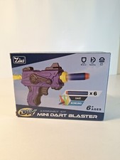 Mini Dart Blaster Diy 6 Kids , NEW SEALED