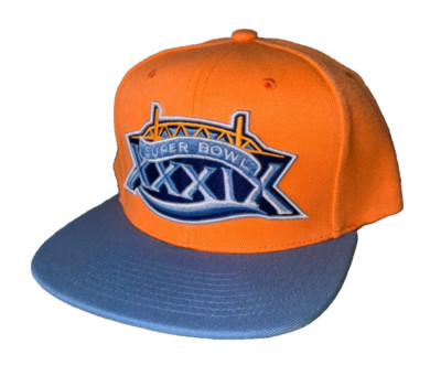 Super Bowl XXXIX Patriots vs Eagles Snapback Adjustable Hat Cap