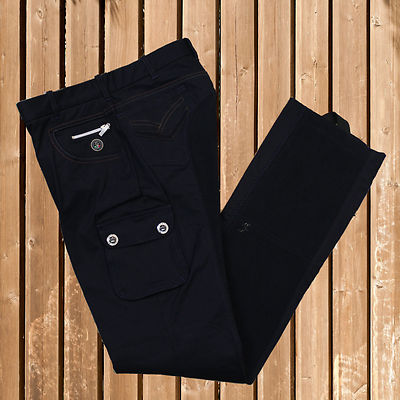 Lauria Garrelli Jodhpur Breeches, Jodhpur Breeches Full Seat, Navy