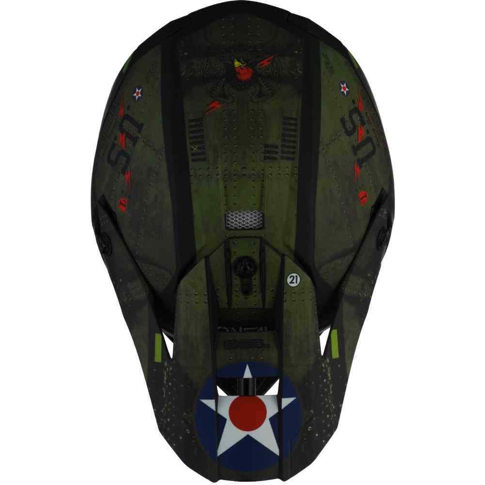 O'Neal Racing 5 Series Warhawk Helmet 