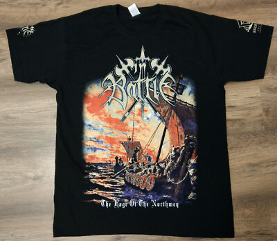 IN BATTLE - The Rage Of The Northmen (T-Shirt / Longsleeve)