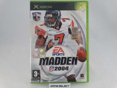 Madden NFL 2004 Football 04 Microsoft Xbox Classic Pal Original Neu Ovp