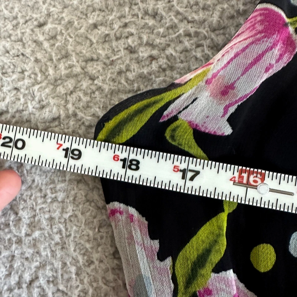 Y2K скольжения платье размер 8 бисером фея Midi гранж причудливый ведьма - Изображение 3 из 4