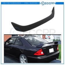 Black Trunk Spoiler Wing For 2001-2005 Honda Civic 2d 2dr Coupe Black Trunk Spoiler Wing For 2001-2005 Honda Civic 2d 2dr Coupe