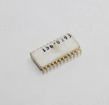 EA40194 ROM vintage ceramic white gold CPU ROM IC chip circa 1972