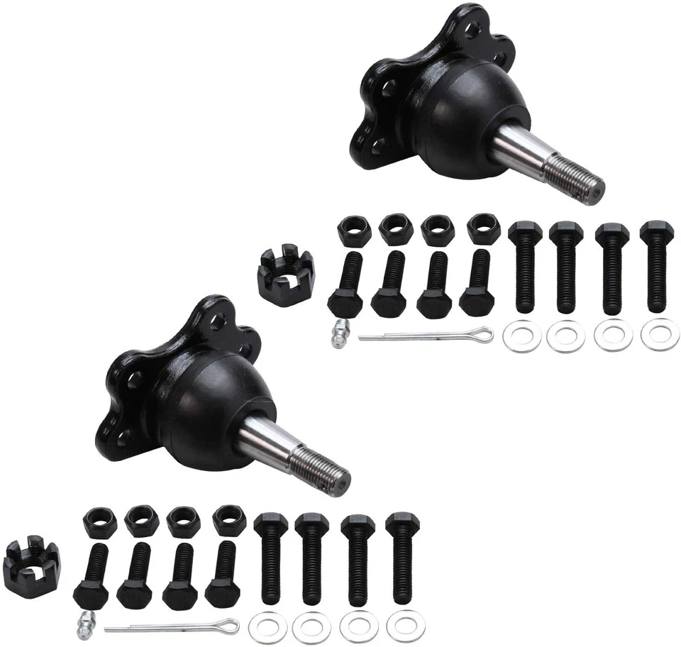 Front Ball Joints Sway Bars Inner Outer Tie Rod Pitman Arm for Chevy GMC C1500 - Image 3 of 4