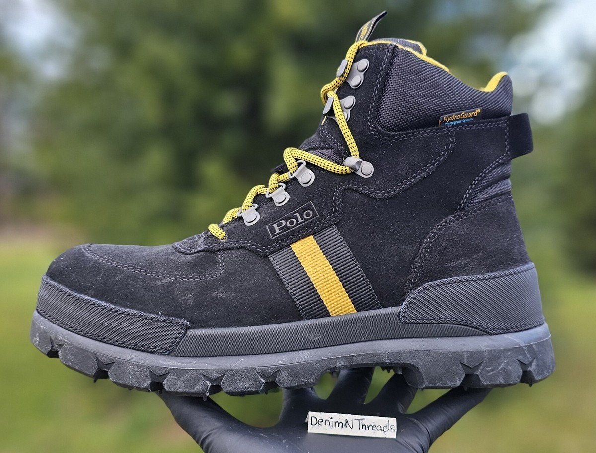 Polo Country Ralph Lauren OSLO Tactical Boots Hiking Waterproof