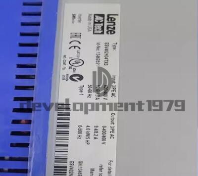 1PC New Lenze Frequency Inverter ESV402N04TXB #A6-29