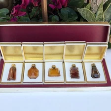 💝Vintage CIRO Mini Perfume Set Danger Reflexions Acclaim Surrender New Horizons