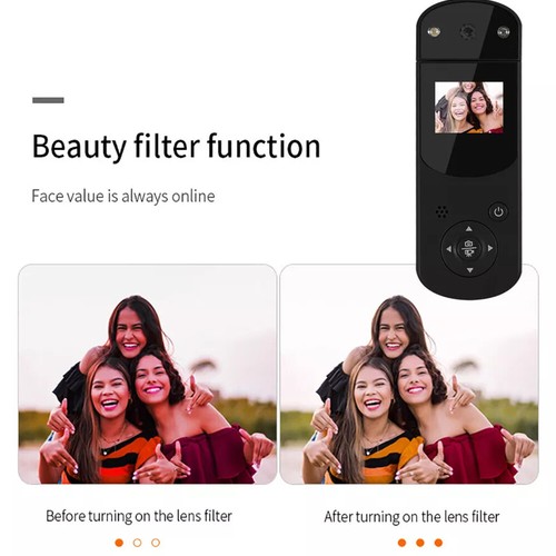 Sport 1080P HD Video Recorder DVR Camcorder Mini Body Police Camera MP3 Player - Picture 6 of 21