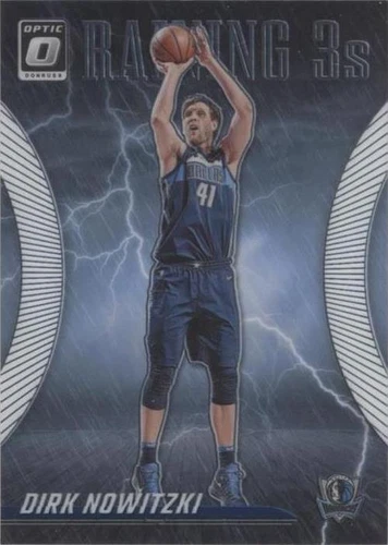 2023-24 Panini Donruss Optic - Dirk Nowitzki #10