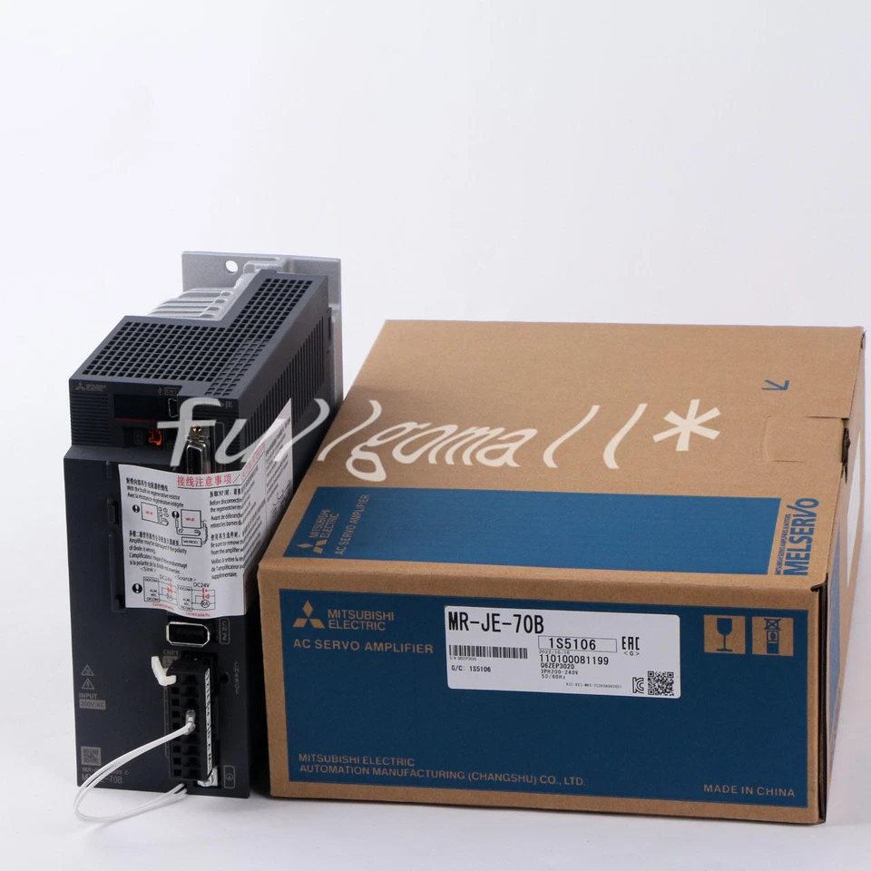 1PCS New Mitsubishi AC Servo Driver MRJE70B MR-JE-70B