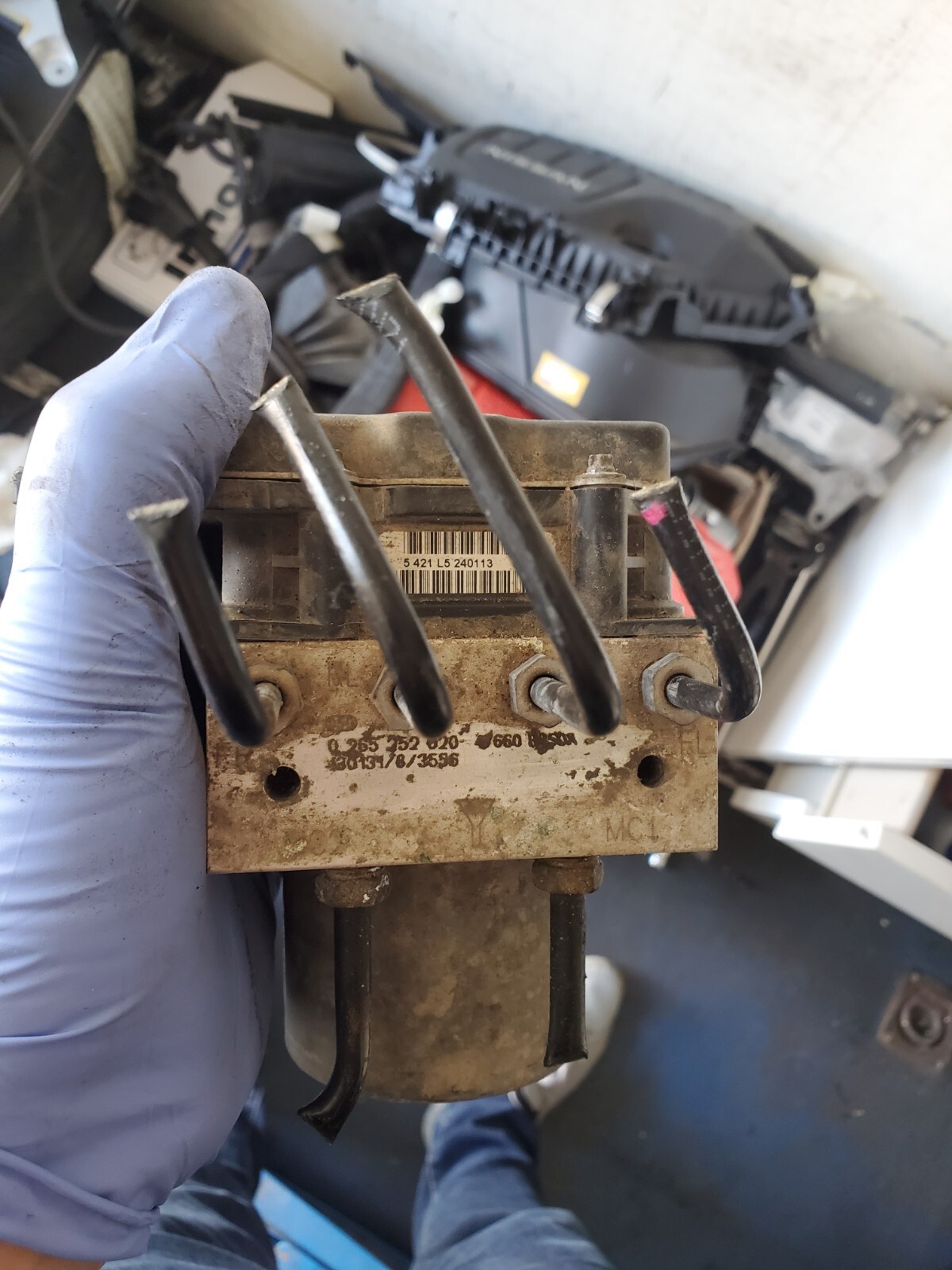 20102013 Nissan Qashqai ABS Pump ECU Unit 47660BB50A 47660BB50A 0265252020 eBay