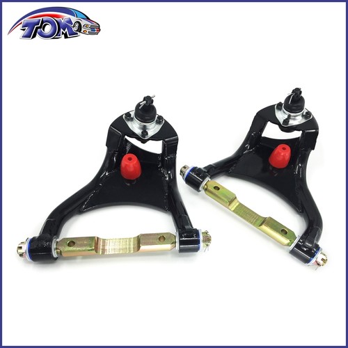 Tri 5 Tubular Front Control Arms Set For 5557 Chevy Belair 210 150