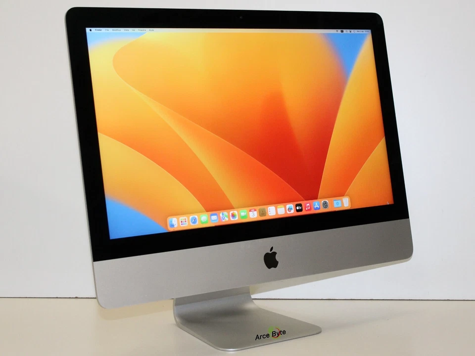APPLE IMAC 21,5" 4K 2017 i5 3.0 GHZ SSD 500 B RAM 8 GB VENTURA LESIONE DISPLAY - Immagine 3 di 4