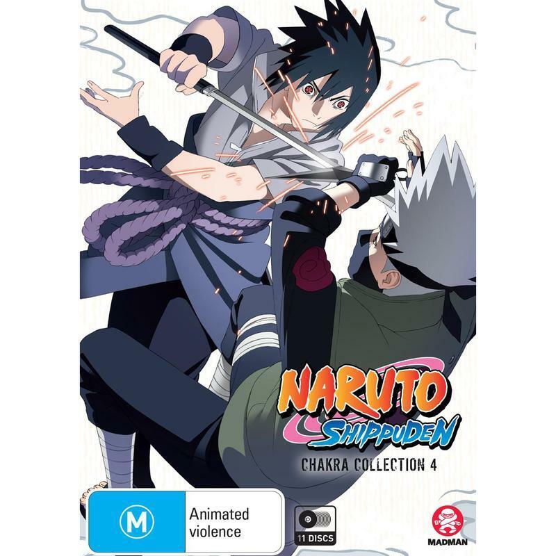 Naruto Shippuden 2ª Temporada Box 1 - 5 Dvds Lacrado