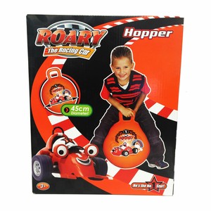 OFFICIAL ROARY THE RACE CAR SPACE BOUNCE HOPPER JUMP BALL FUN ACTIVITY