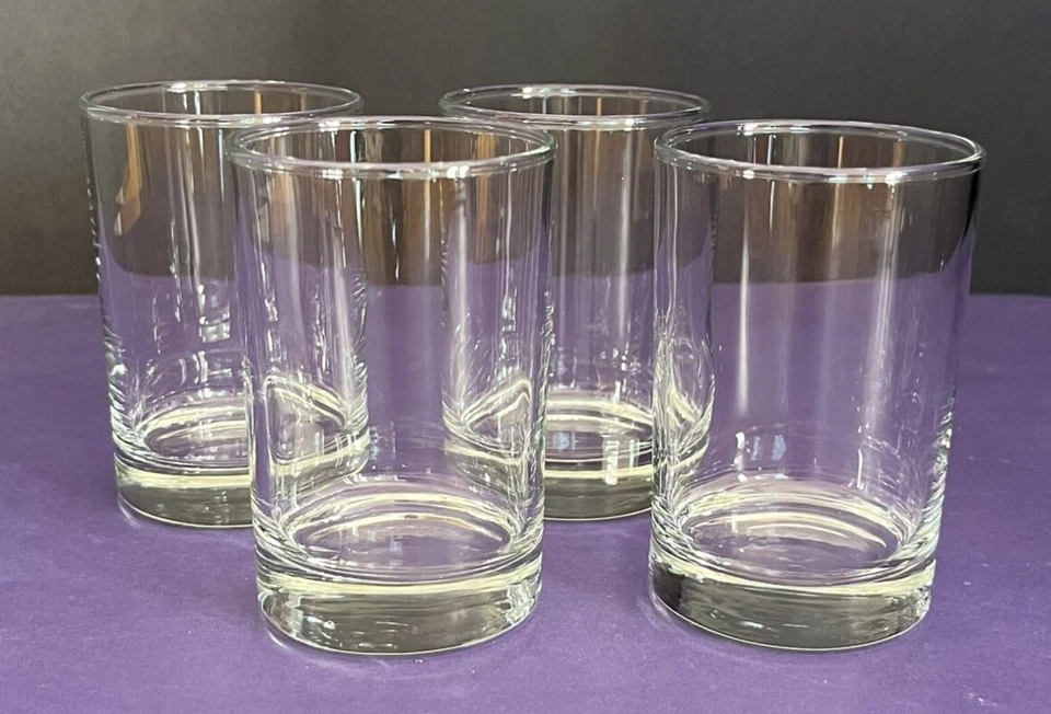 Libbey 149 Heavy Base Juice Glasses, Set of 4, 5.5 fluid ounces FREE SHIPPING