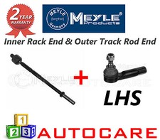 Audi Seat Skoda VW Meyle Inner Rack & Track Rod End LHS 1160308504 1160208502