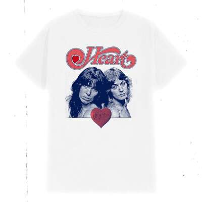 Vintage 70s Heart Band Singer T-shirt | eBay