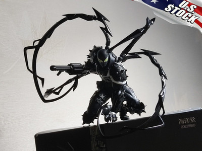 Kaiyangdo Revoltech Amazing Yamaguchi Agent Venom Action CT Toys Figure
